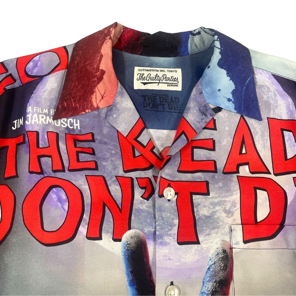 WACKO MARIA ワコマリア JIM JARMUSCH S/S HAWAIIAN SHIRT THE DEAD