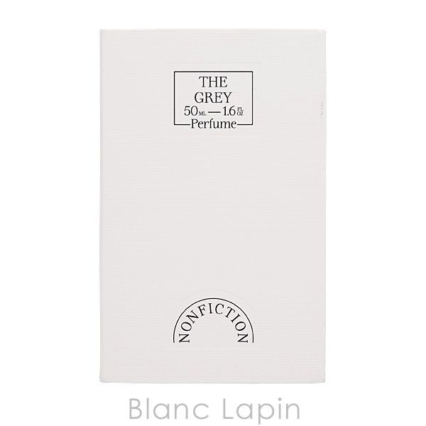 ノンフィクション NONFICTION ザ グレー EDP 50ml フレグランスユニ