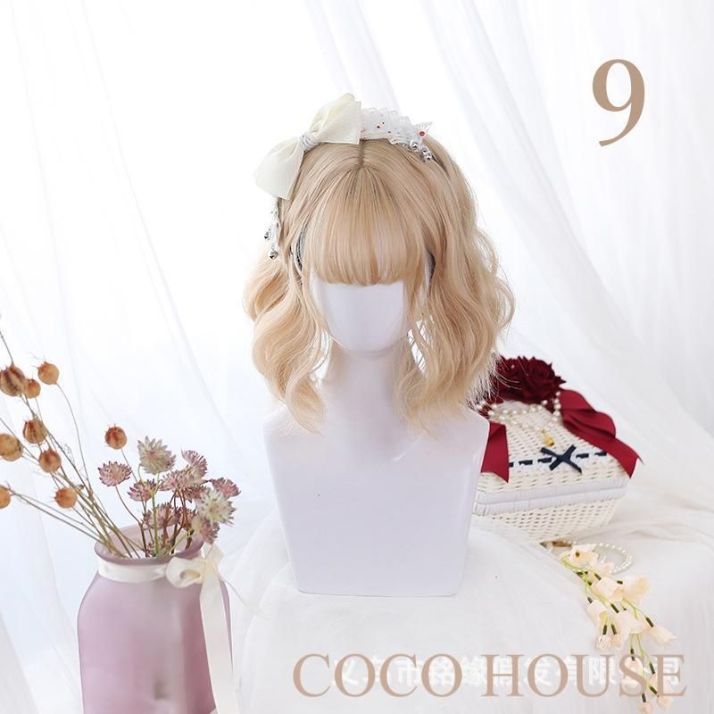 9 COCOloliwig ウィッグ ゴスロリ ロリータ コスプレ ハロウィン