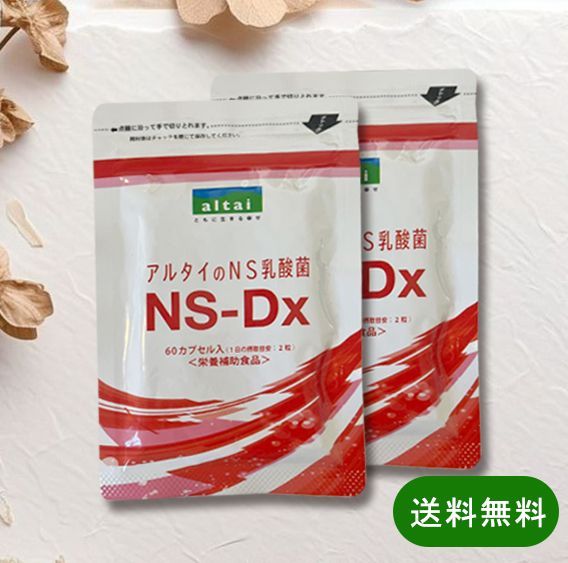 アルタイのＮＳ乳酸菌 新NS-Dx 2袋セット