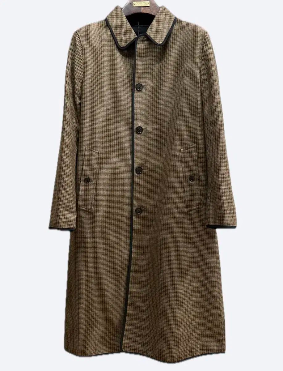 BURBERRY バーバリー Burberry リバーシブル メンズ ウールコート