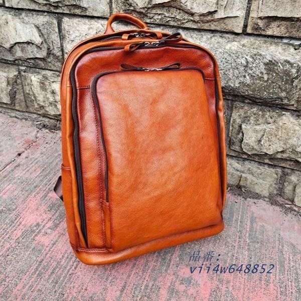  ヌメ革 ビジネスリュック デイバッグ メンズバッグ 旅行 通勤 ビジネスバッグ おしゃれ 職人手作り大容量 出張 vii 4 w 648852 長靴 レインブーツ 長靴 レインシューズ