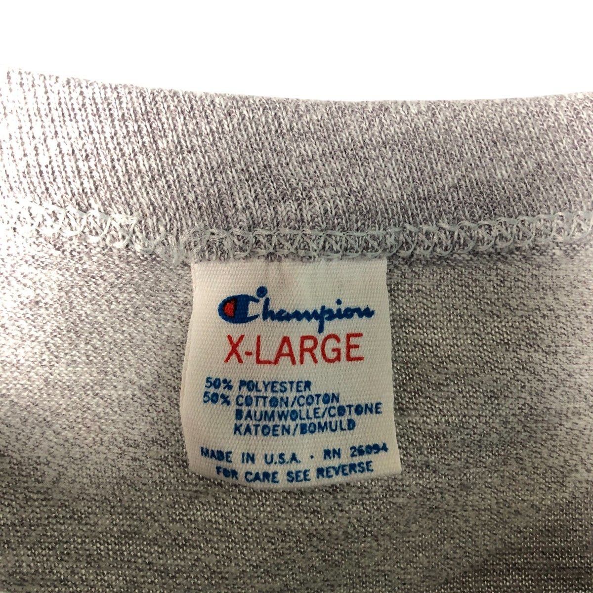 古着 80年代 チャンピオン Champion トリコタグ NFL LOS ANGELES RAMS 