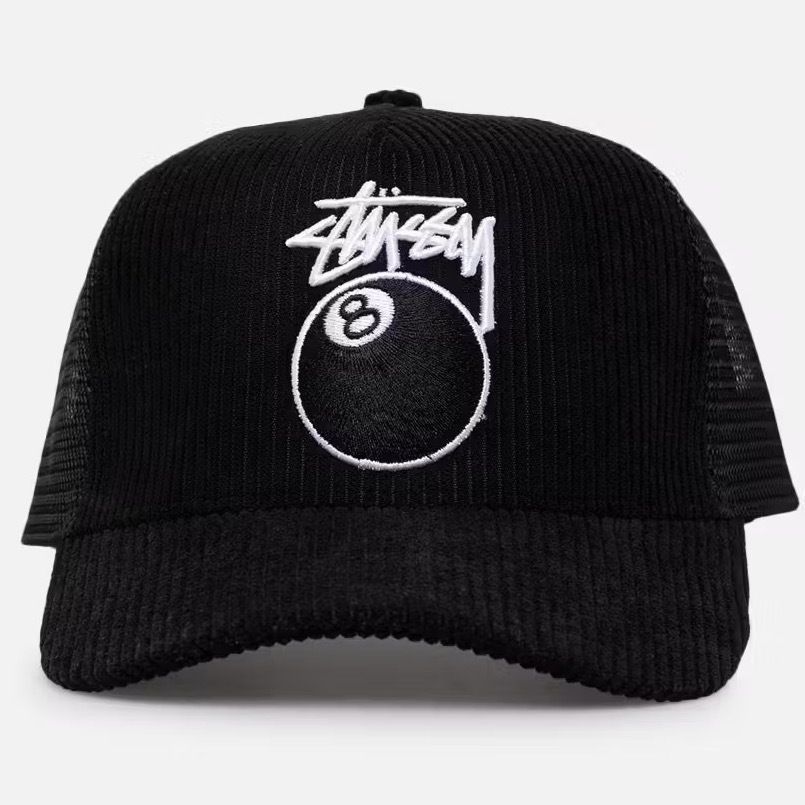 Stussy 8 Ball Trucker Cap キャップ ステューシー 男女兼用