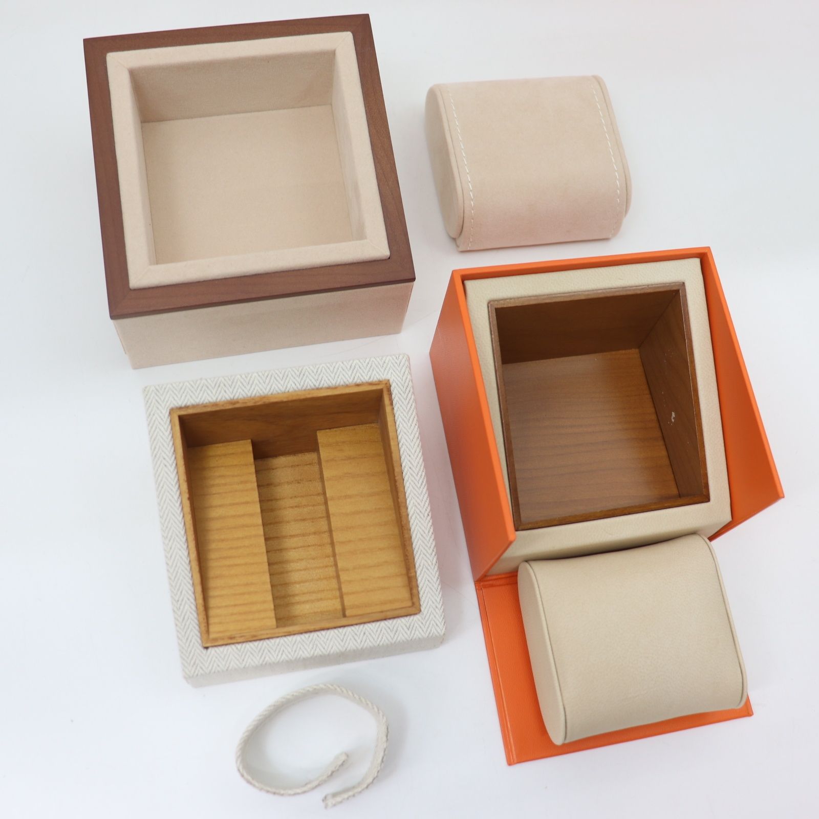 ITYX9WS7867B HERMES エルメス 時計 箱 ケース 空箱 オレンジ