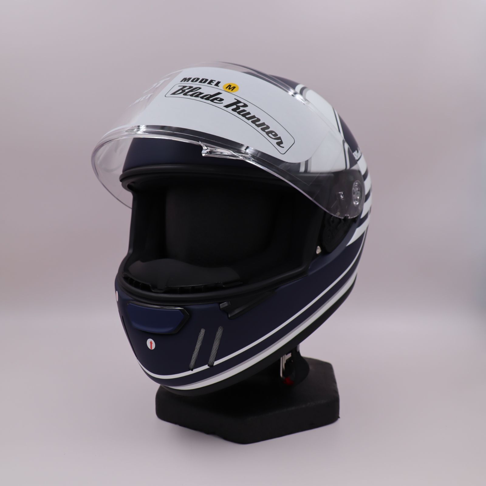 ZEALOT ブレードランナー GRAPHIC EURO MATT BLUE Mサイズ BRJ0019 