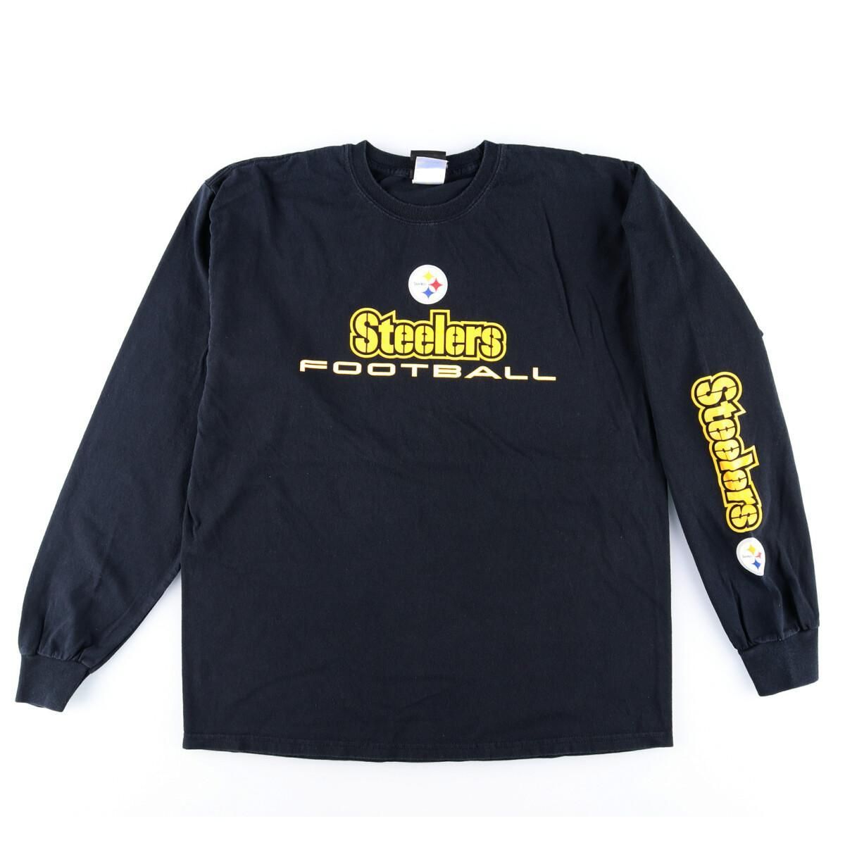 古着 TEAM APPAREL NFL PITTSBURGH STEELERS ピッツバーグスティーラー