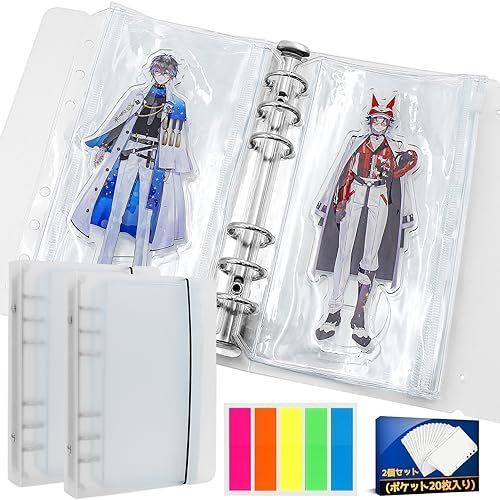 Mサイズ COZENRE アクリルスタンド 収納 ホルダー アクスタ 専用