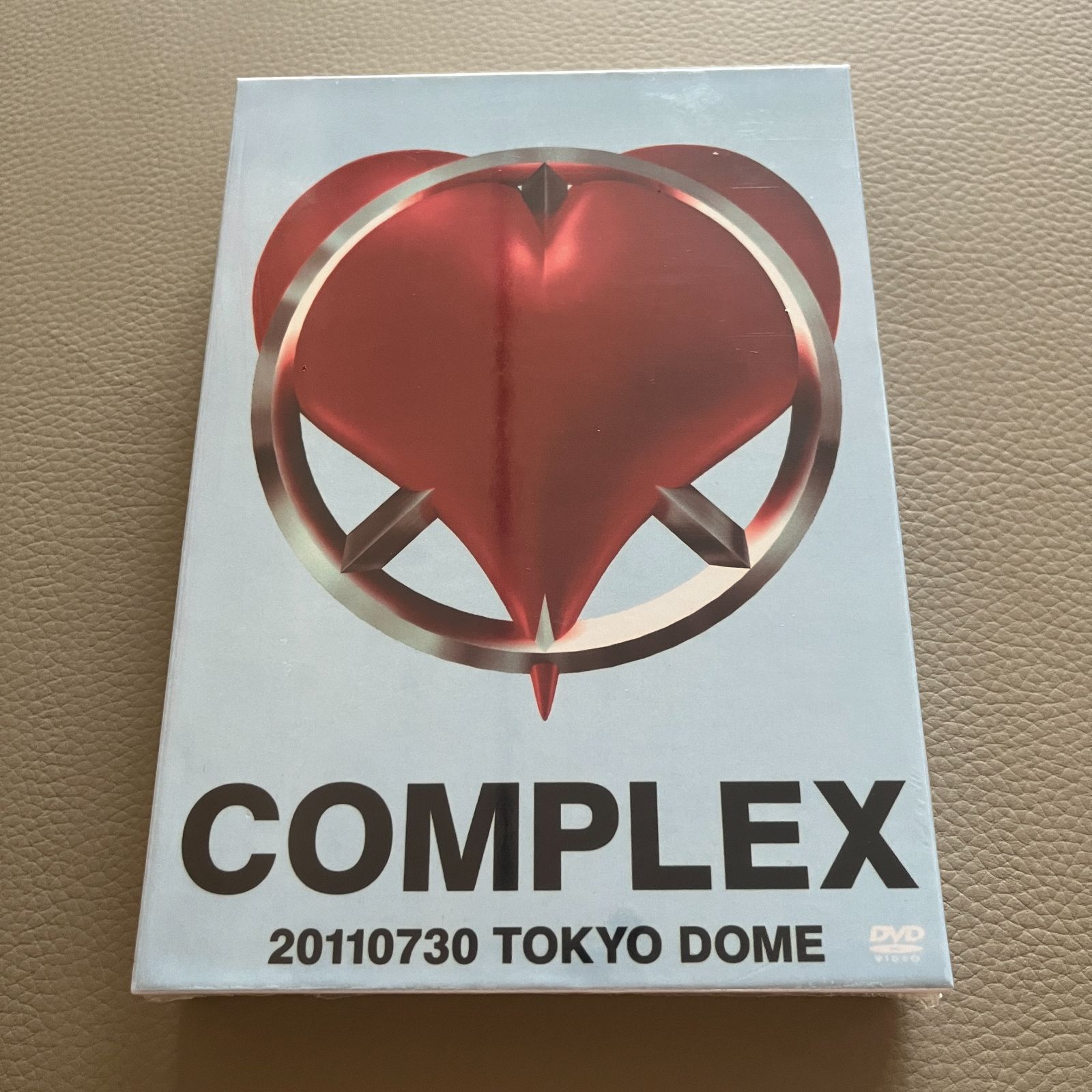 コンプレックス DVD COMPLEX 20110730 TOKYO DOME 日本一心｜DVD