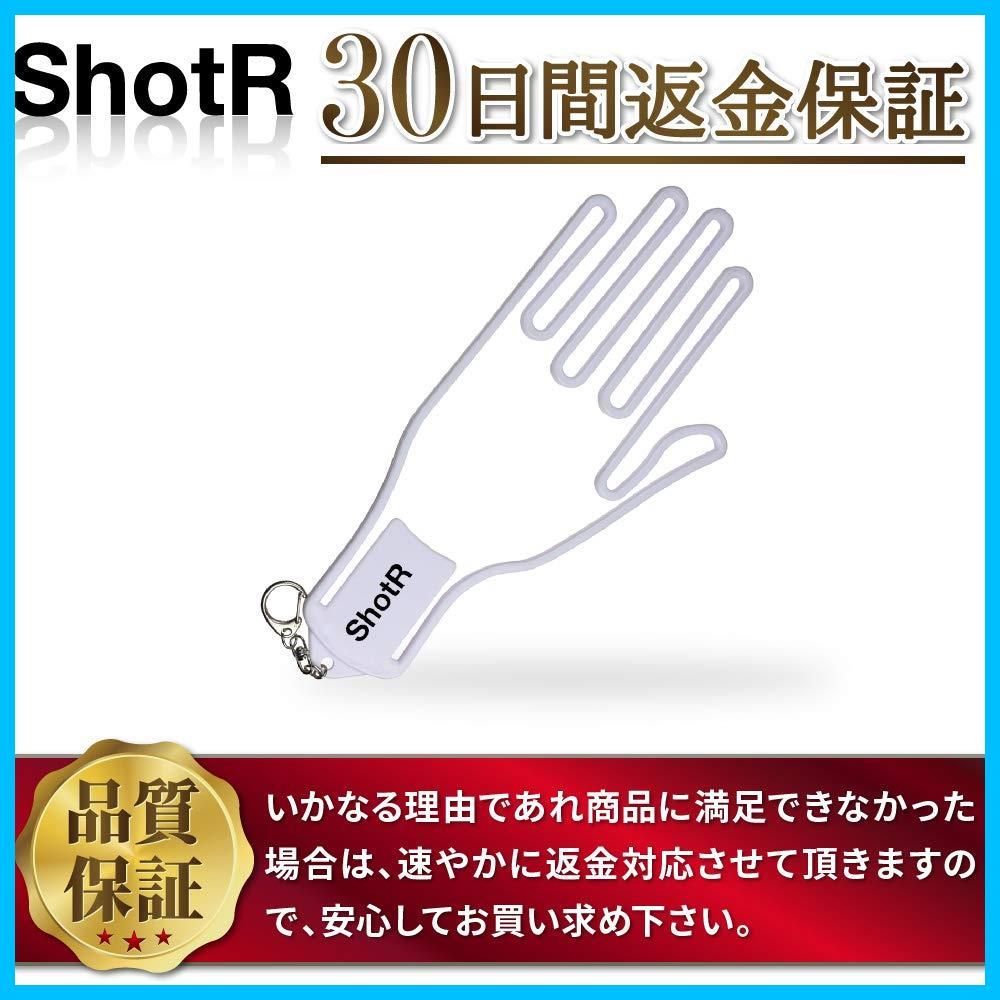 ShotR ゴルフグローブハンガー