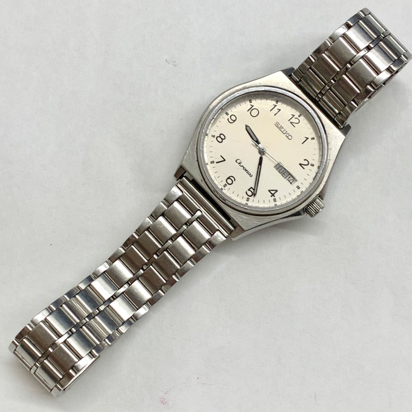 中古】セイコー Chronos 5H23-7060 腕時計(クォーツ) - メルカリ
