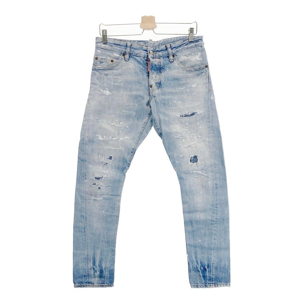 DSQUARED2 ディースクエアード S71LB0627 LIGHT PIRANHA WASH