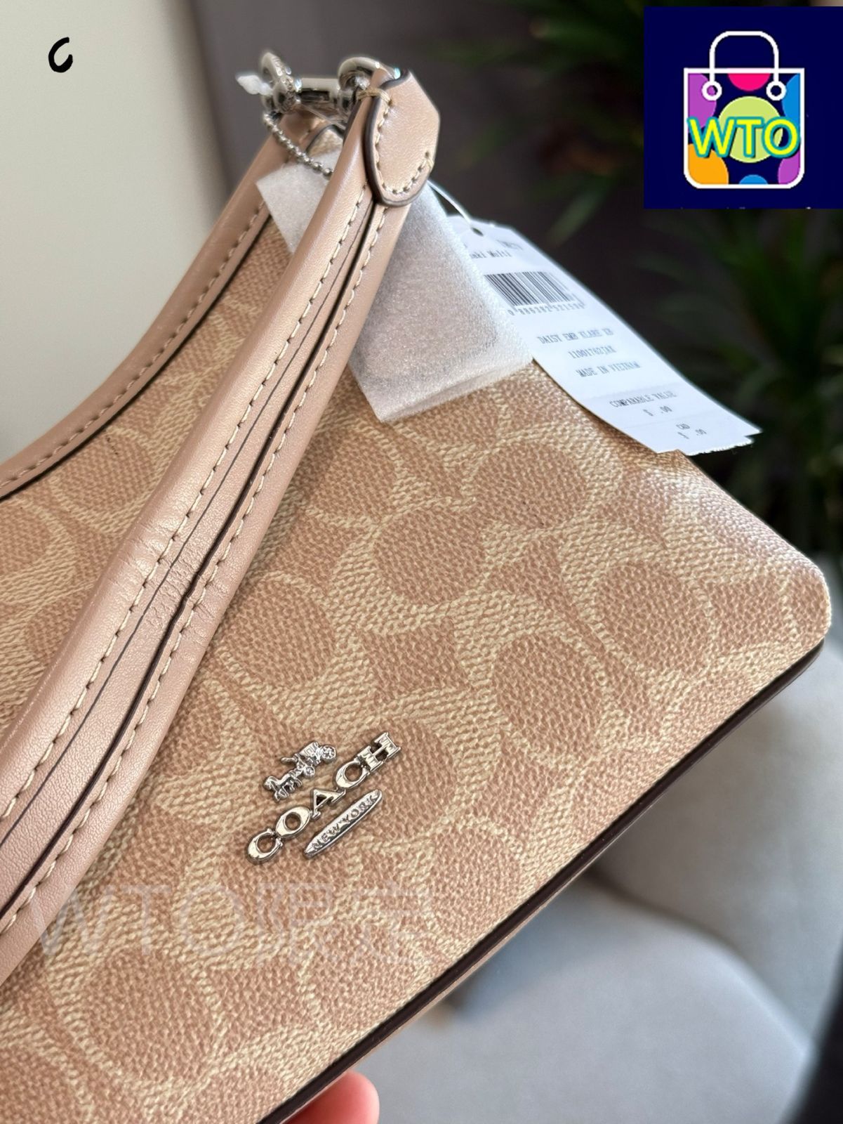 希少　COACH オールドコーチ ミニチュア ホーボーバッグ Mini Hobo 今日特価】Coach Mini Hobo Bag - コーチ ミニ ホーボー バッグ