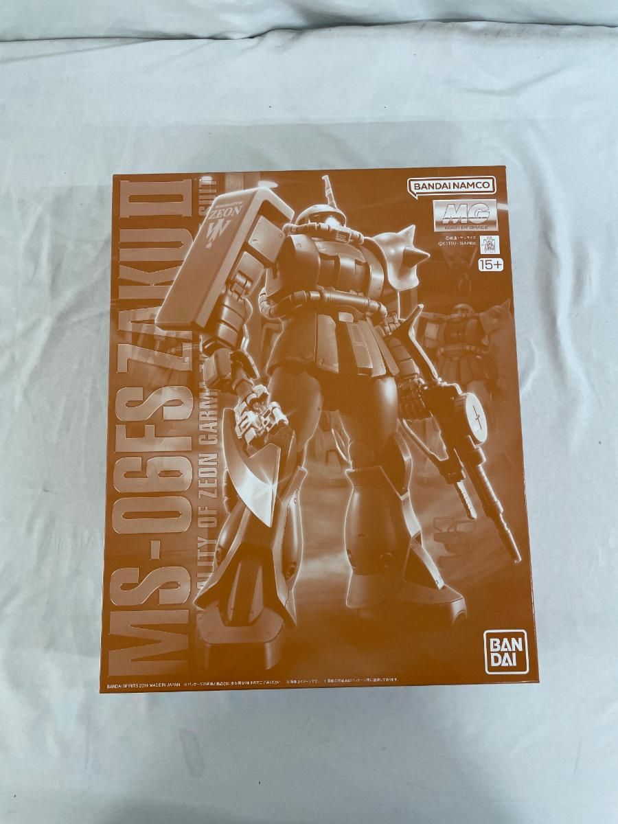 ＭＧ 1/100 MS-06FS ガルマ・ザビ専用 ザクＩＩ　未開封 MG 1/100 MS-06FS ガルマ・ザビ専用 ザクII 【再販