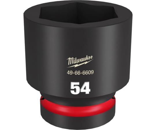 2営業日で発送 Milwaukee ミルウォーキー SHOCKWAVE IMPACT DUTY インパクトソケット 1インチ 25.4mm 角 54mm 49666609 7317