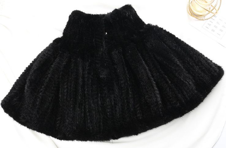 ミニスカート黒２WAY