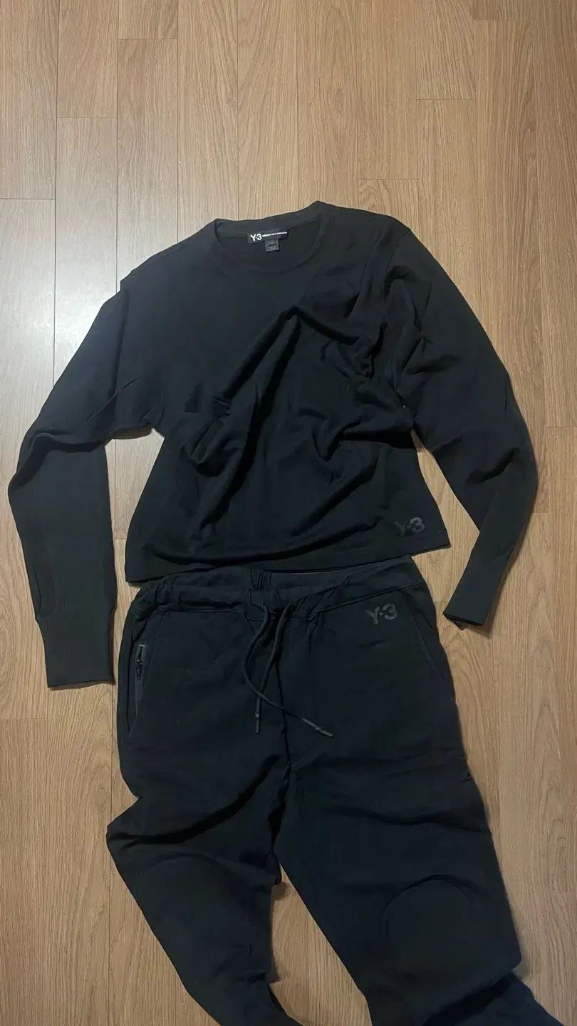 【雷市場（ポンジャン）商品韓国直送】 Y ー 3 トップ+ボトム セットアップ （ size M +ステータス A +)