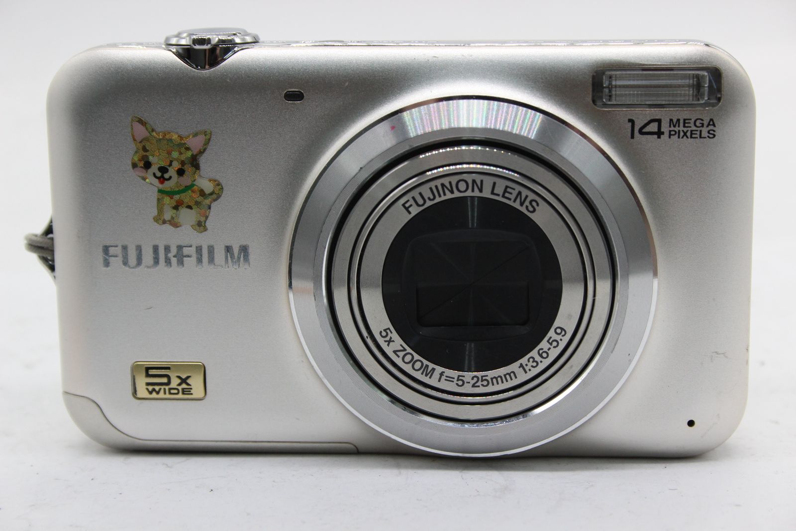 返品保証】 フジフィルム Fujifilm Finepix JX280 Fujinon 5x Zoom