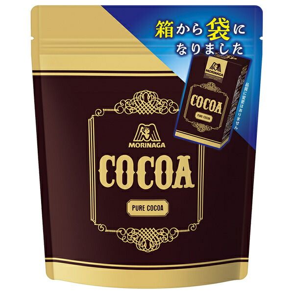 森永製菓 純ココア 110g×48袋入× 2ケース ｜ ココア ホットココア ココアパウダー ポリフェノール インスタント