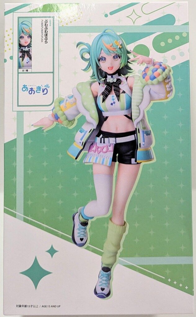 elcoco 1/7スケールフィギュア あおぎり高校 ぷわぷわぽぷら
