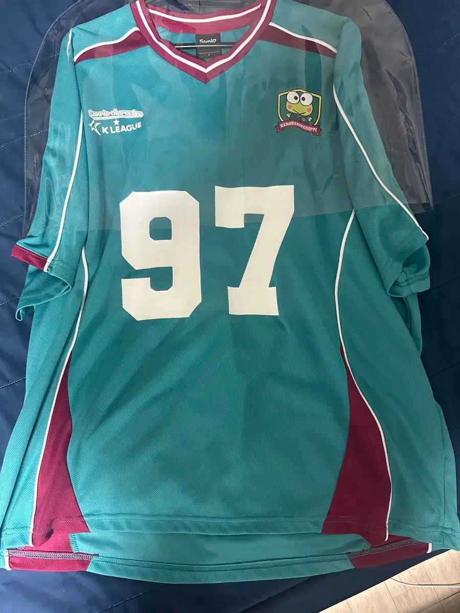 1 大田ハナシチズン けろっぴ Kリーグ X Sanrio フットボール ジャージ