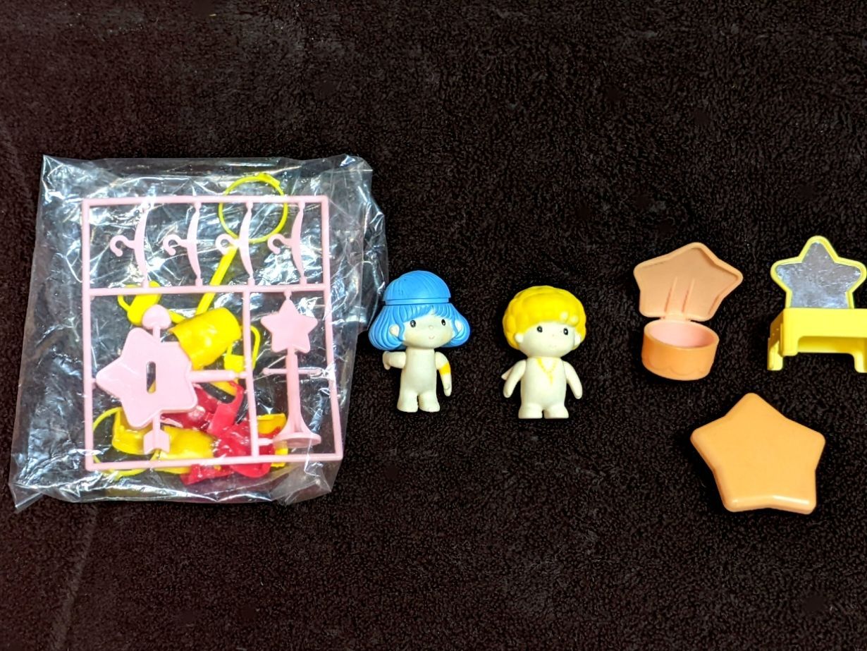 新品 当時物 星座のティンクルちゃんのおしゃれのお店 昭和レトロ 野村トーイ - メルカリShops