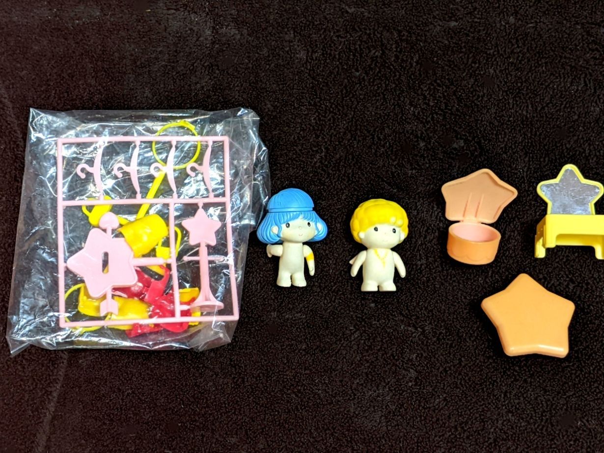 絶版品 星座のティンクルちゃん くものおしろ 当時物 野村トーイ ティンクルちゃん - 人形、キャラクタードール