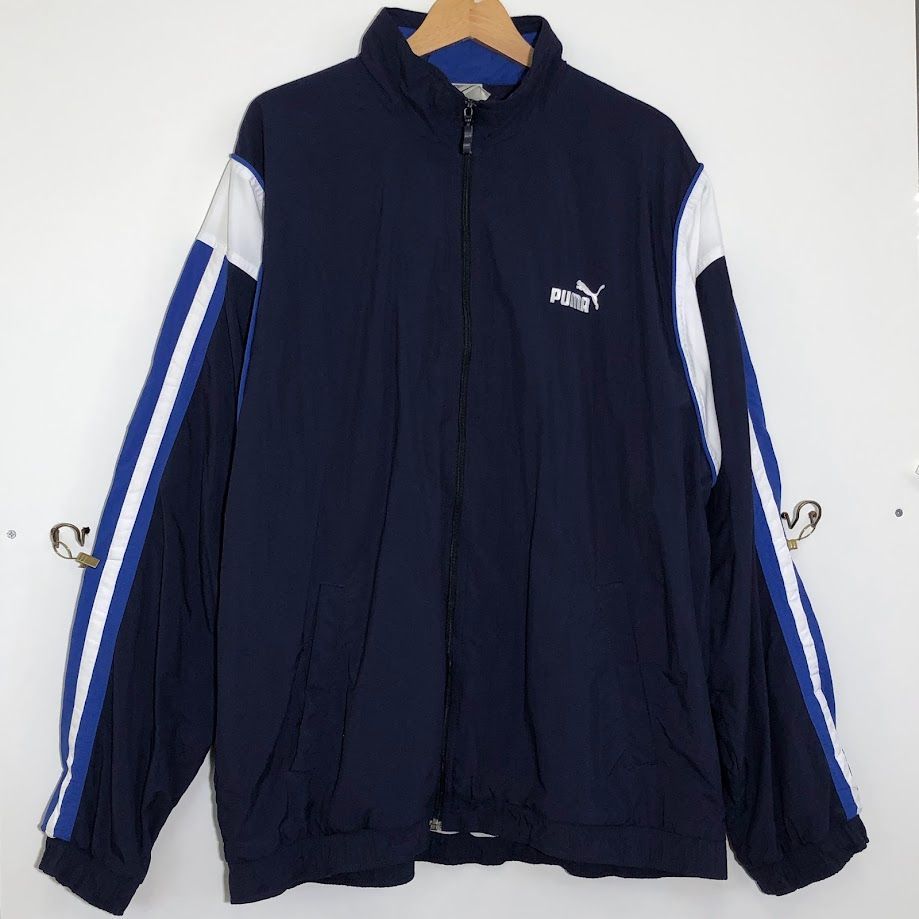 Puma プーマ ナイロンジャケット トラックジャケット ジャージ