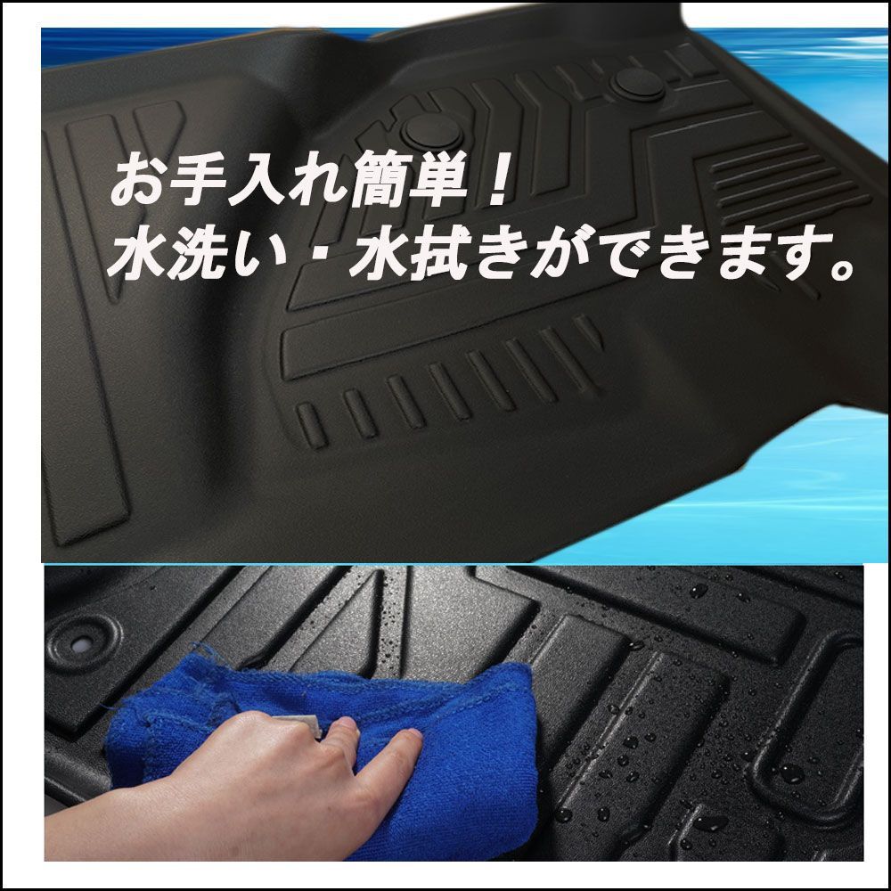 KARO/カロ フロアマット FLAXY/フラクシー VOLVO/ボルボ ２６４(左)/ 品番：135 カロ⁄KARO フロアマット FLAXY 品番：2462 メルセデス・ベンツ CLK