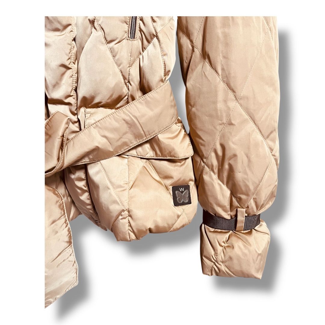 ウィークエンドマックスマーラ レディース ダウンジャケット フード ベルト 3L Weekend Max Mara ウィークエンドマックスマーラ ダウン