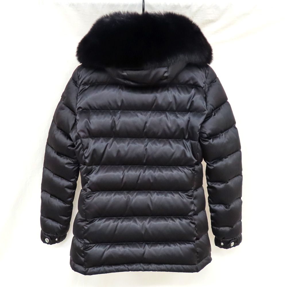 名古屋】プラダ ダウンジャケット 28G060 ブラック 36