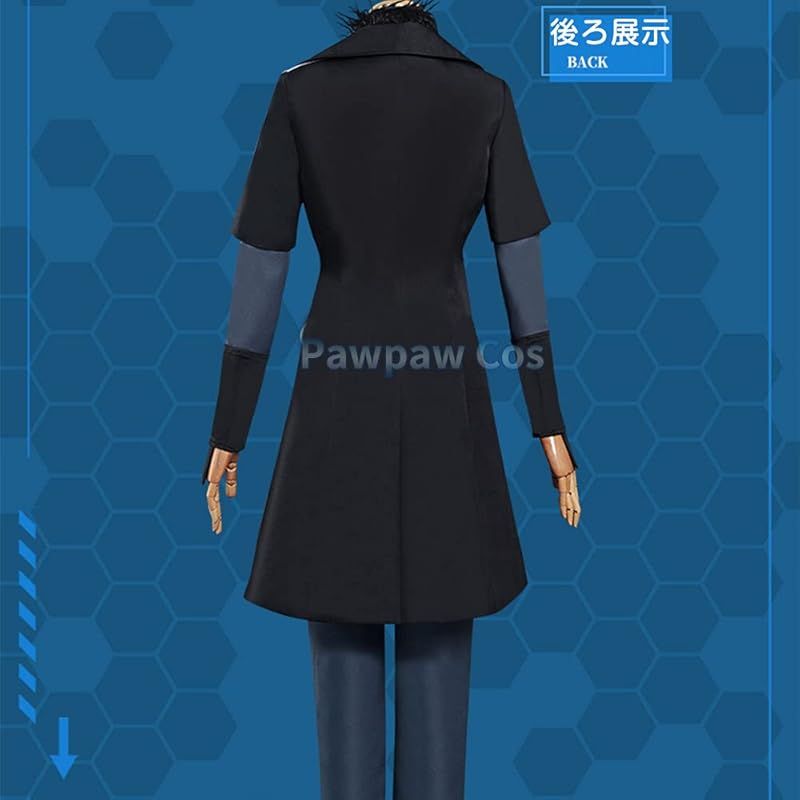 在庫 Pawpaw 転生したらスライムだった件 魔王リムル＝テンペスト コスプレ衣装 キャラクター リルム テンペスト 魔王 コスプレ 変装 仮装 コスチューム ハロウィン クリスマス 学園祭 祭り cosplay アニメグッズ 女性 S WWW_BUZ-MARSEILLE_FR