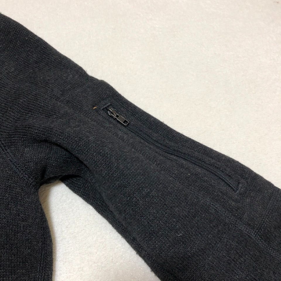 PATAGONIA パタゴニア ベターセータージャケット フリース ジャケット ダークグレー サイズXS BETTER SWEATER JACKET ポリエステル ハイネック WWW_OLIVIERBERNSTEIN_COM
