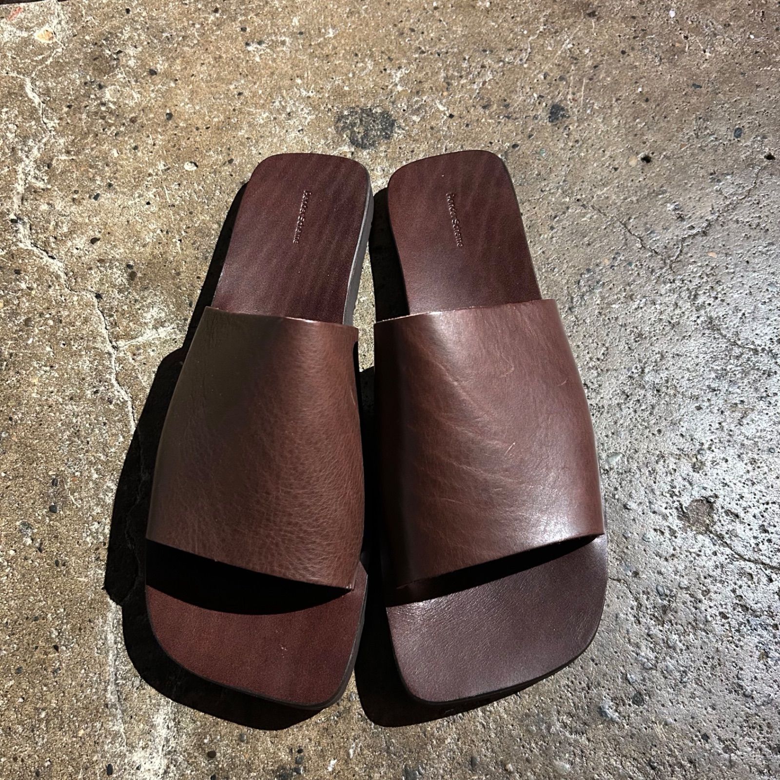 Hender Scheme house made |||slide エンダースキーマー サンダル アウトソール28.5㎝ 定価¥39.600