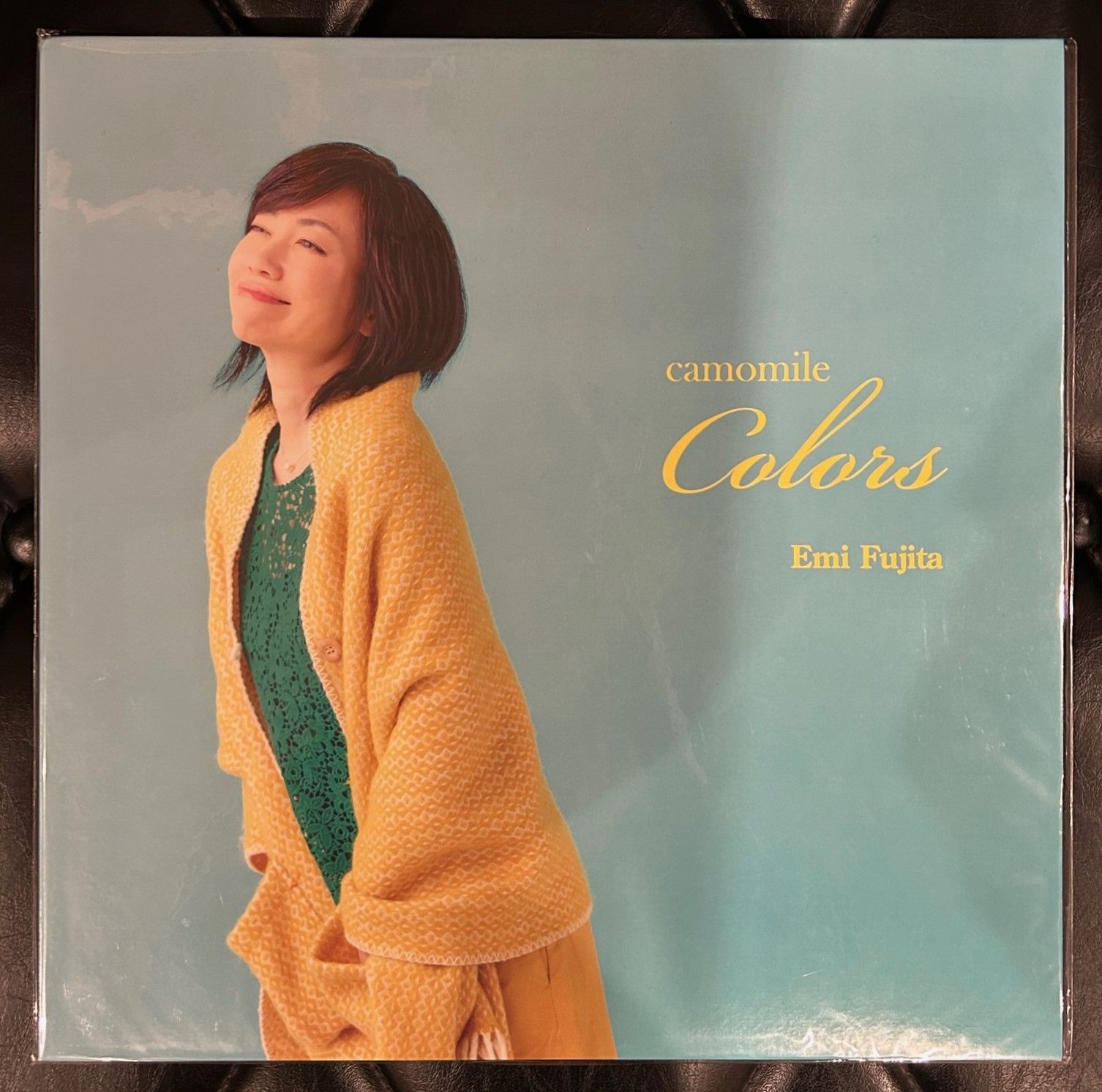 藤田恵美 camomile colors アナログレコード Le Couple
