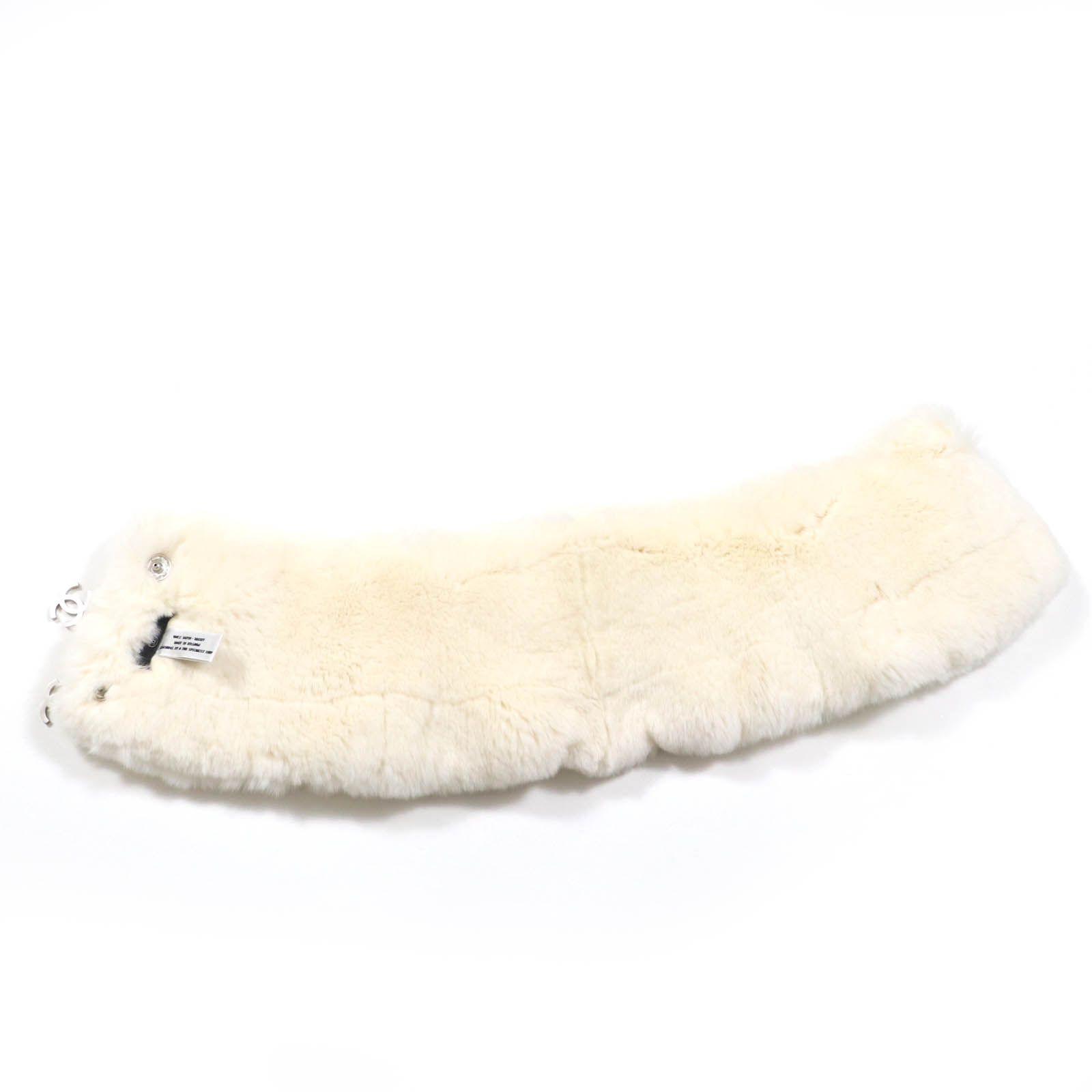 美品☆CHANEL シャネル ラパン ラビットファー ココマーク金具  