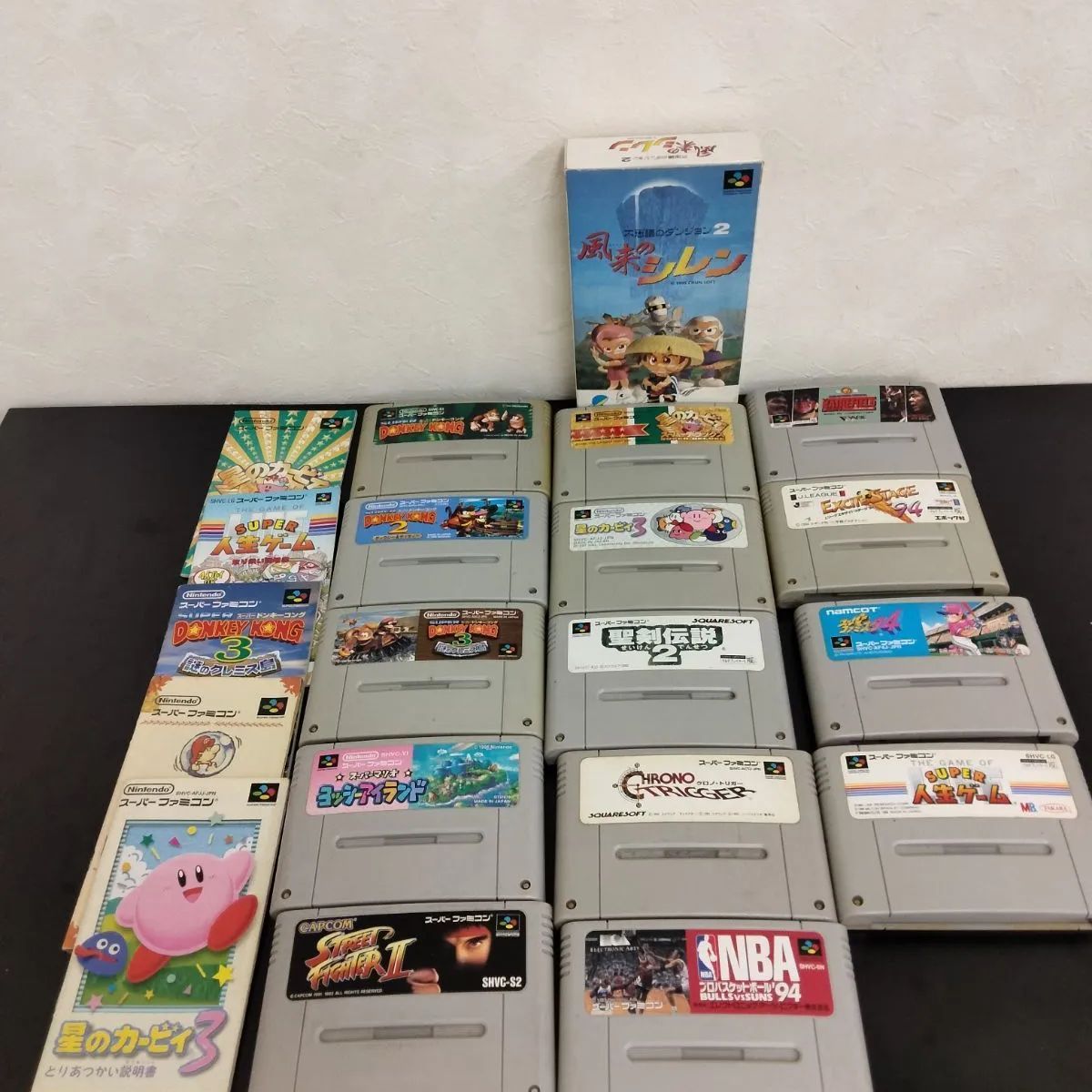 スーパーファミコンソフト いろいろまとめて 17本セット スクウェアの 