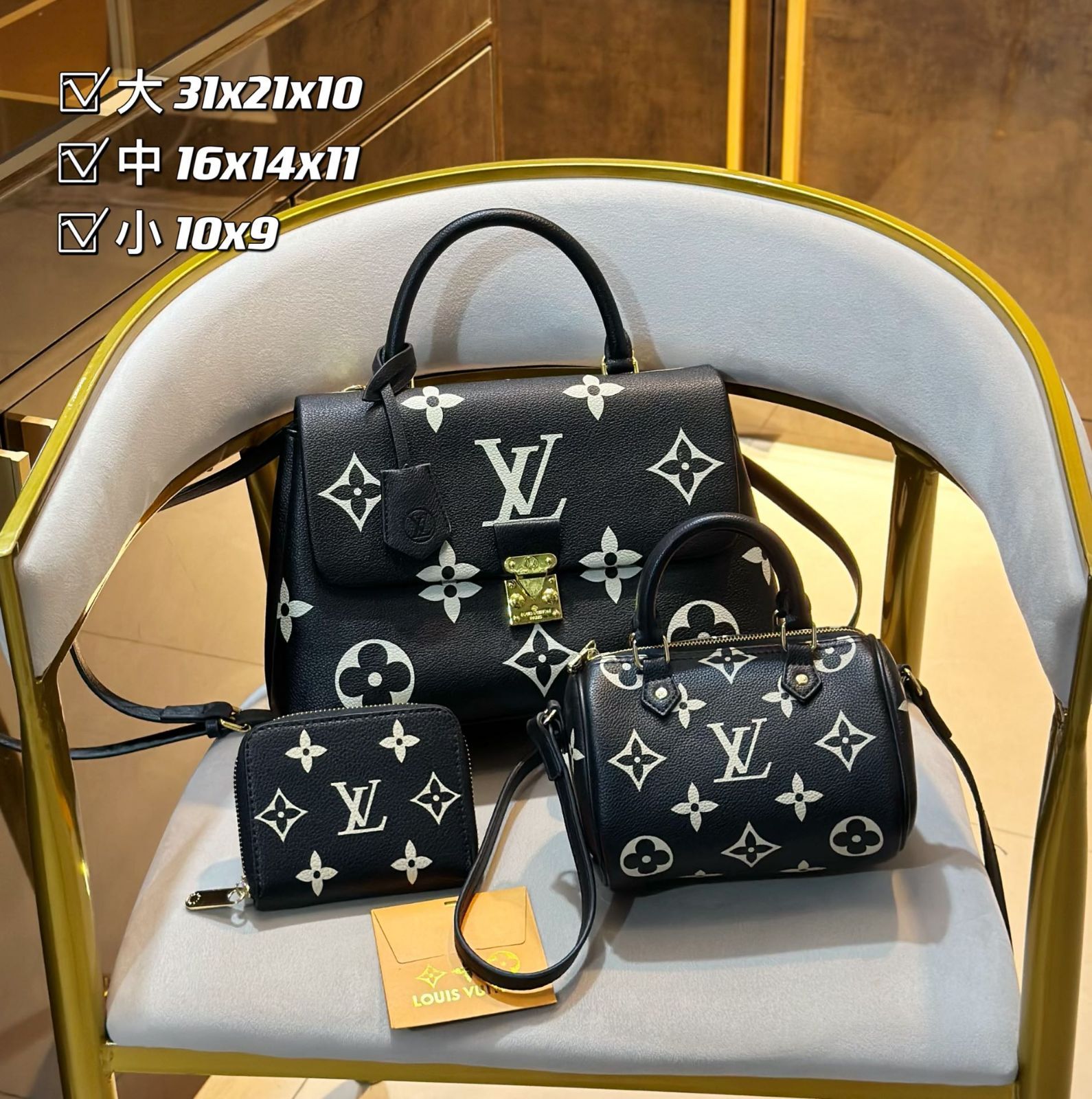 激レア LOUIS VUITTON ルイヴィトン ショルダーバッグ ハンドバッグ 財布 3点セット - メルカリ