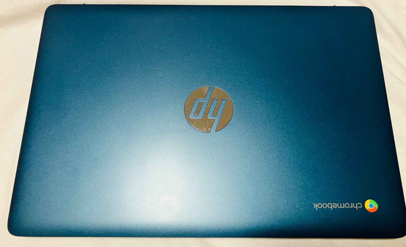 クロームブック　Chromebook　14-na1001TU HP Chromebook 14a-na1001tu クロームブック ブルー - メルカリ