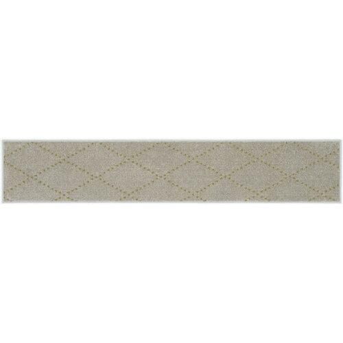 3営業日で発送 スミノエ Suminoe マット ベージュ 45×240cm 洗える 滑り止め ポント 13285750