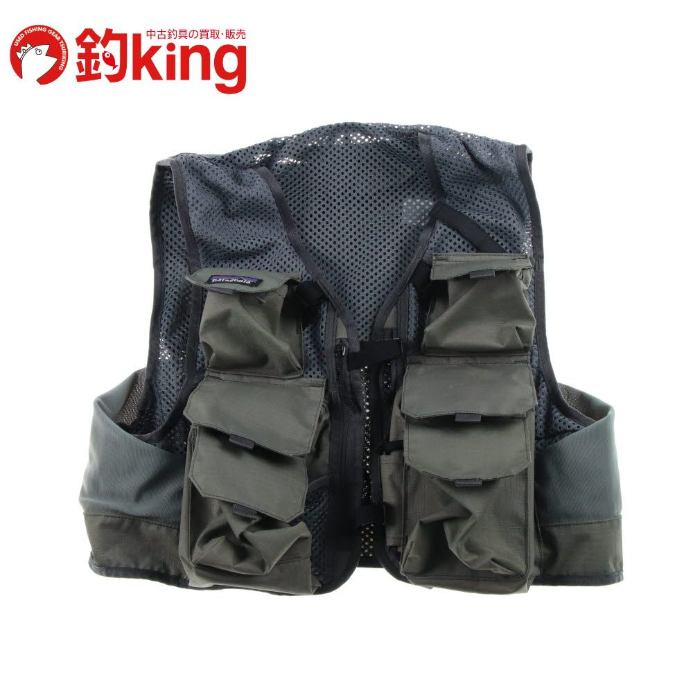 パタゴニア ステルスパックベスト Sサイズ Y213M ウェア ジャケット パンツ Tシャツ ベスト ウェーダー ロッド リール ルアー