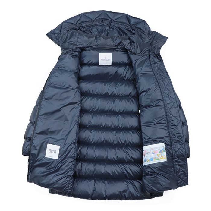 美品】モンクレール 22年製 SUYEN スイエン ナイロン Aライン ダウンジャケット レディース サイズ 00 ネイビー MONCLER -  メルカリ