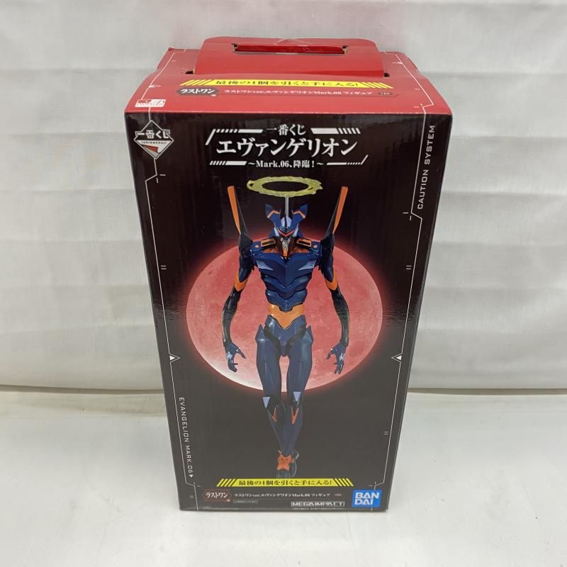中古】未開封)ラストワン賞 エヴァンゲリオンMark.06 ラストワン