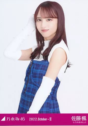 中古】生写真(乃木坂46) 佐藤楓/上半身・ポップ/「乃木坂46 2022