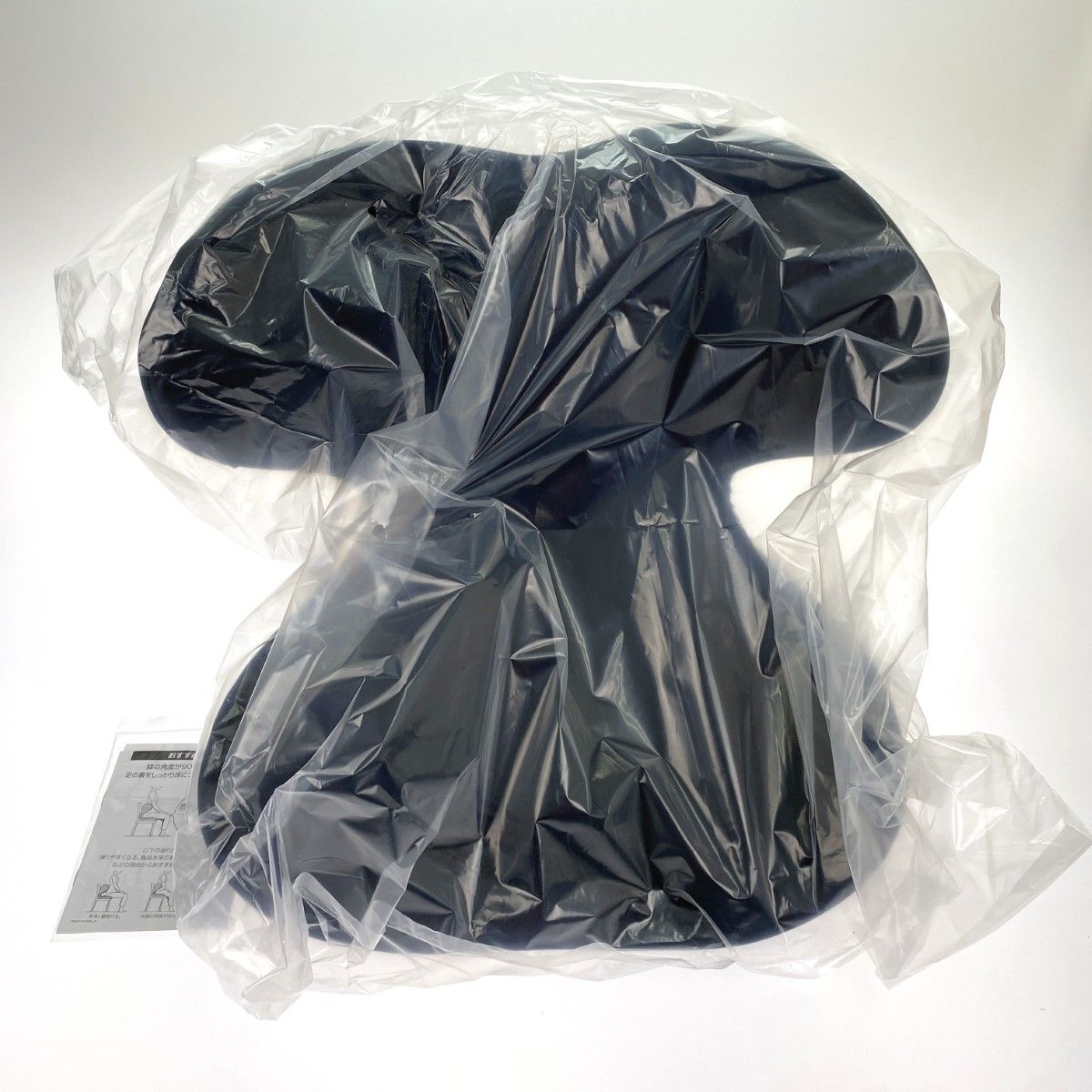 MTG Style SMART スタイルスマート YS‐AK03A ブラック 姿勢サポートシート ♥品