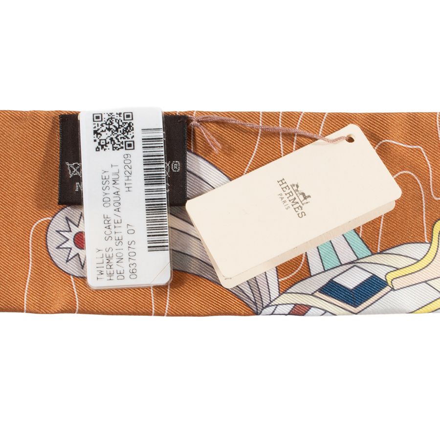 Hermès エルメス　スカーフ　odyssey オデッセイ　新品未使用 楽天市場】エルメス HERMES スカーフ ツイリー シルク 