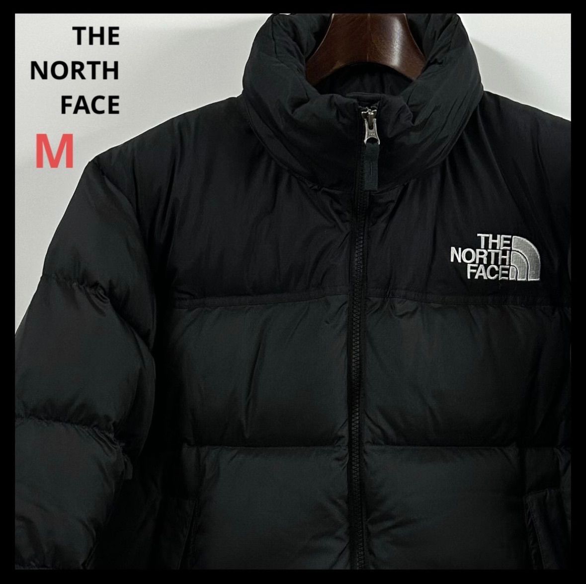 THE NORTH FACE ノースフェイス ヌプシ ダウンジャケット 黒 美品