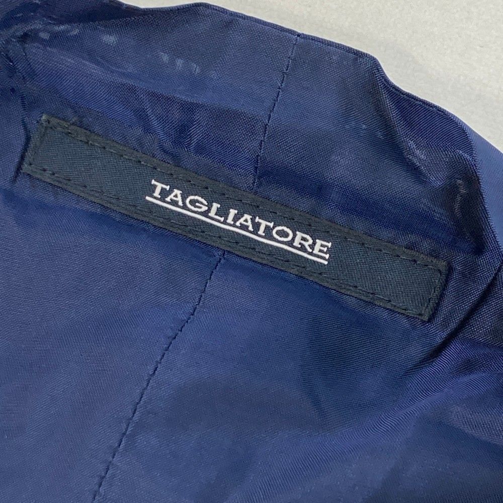 TAGLIATORE タリアトーレ ジレベスト ネイビー系 48