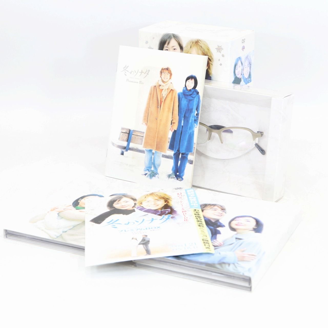 冬のソナタ DVD-BOXⅠ　Ⅱ〈初回限定生産〉セット 冬のソナタ プレミアムBOX DVD全5枚組 初回限定生産版 カット