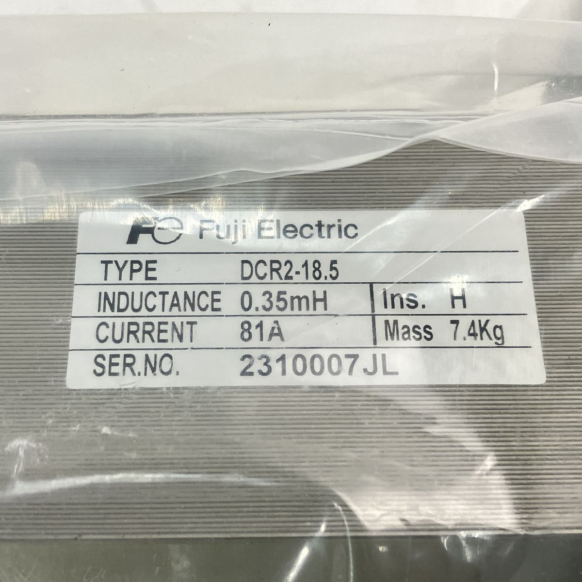 富士電機 DCR2-18.5 インバータ 直流リアクトル N10464406 HRDEVELOPMENT_JP